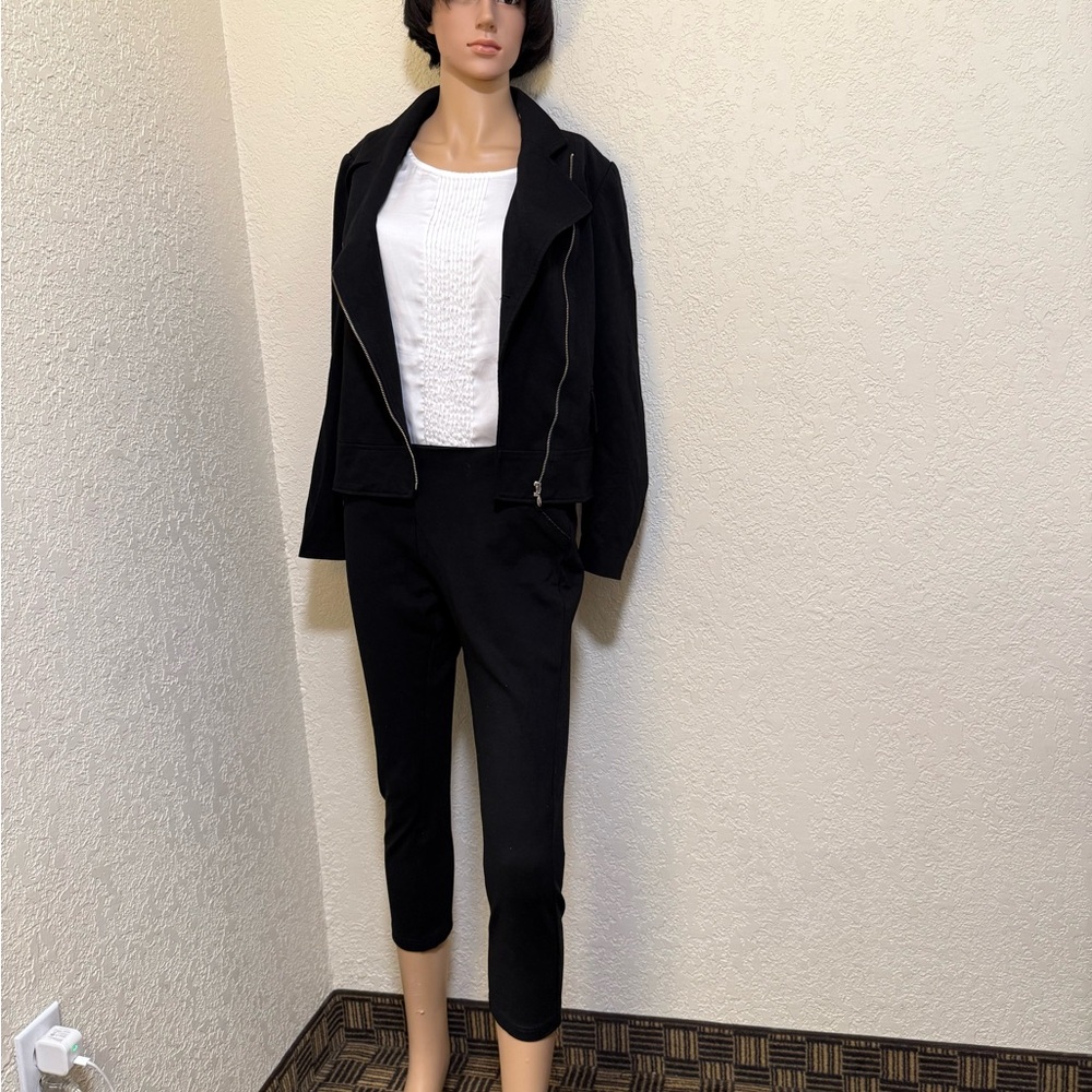 Le Château Ivory Satin Blouse
